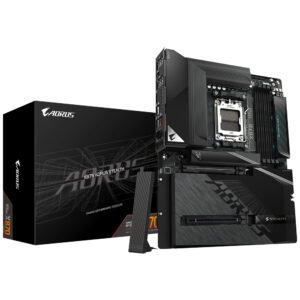 Placa Madre GIGABYTE X870 Aorus Stealth Socket AM5 DDR5