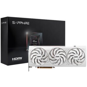 Tarjeta Gráfica SAPPHIRE Gaming Pure OC 16 GB Radeon RX 7800XT GDDR6-BLANCO (11330-03CPO)