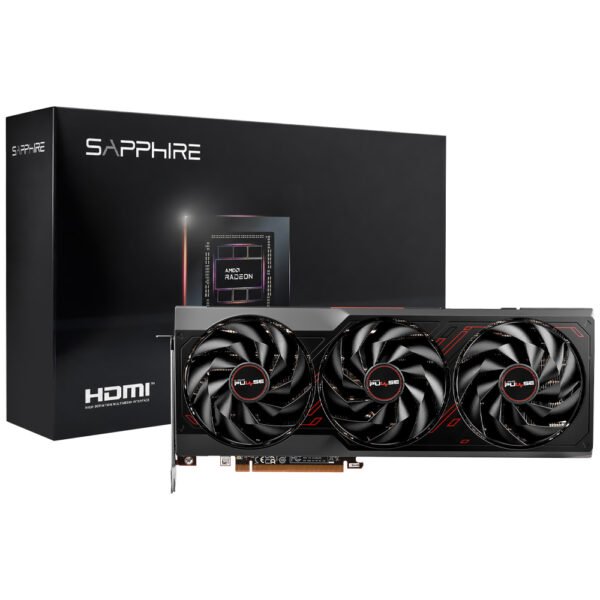 Tarjeta Gráfica SAPPHIRE Gaming Pulse OC 16 GB Radeon RX 7900GRE GDDR6-11325-04CPO (Cpo)