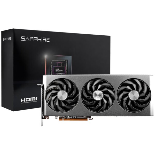 Tarjeta Gráfica SAPPHIRE Gaming Nitro+ OC 16 GB Radeon RX 7800XT GDDR6-11330-01CPO