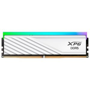 Memoria RAM ADATA Xpg Lancer Blade DDR5 32GB 6000MHZ RGB Blanco (AX5U6000C3032G-SLABRWH)