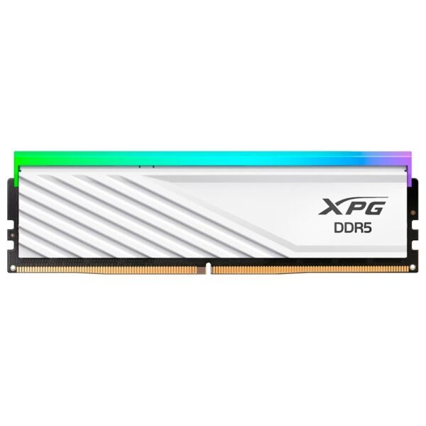Memoria RAM ADATA Xpg Lancer Blade DDR5 32GB 6000MHZ RGB Blanco (AX5U6000C3032G-SLABRWH)