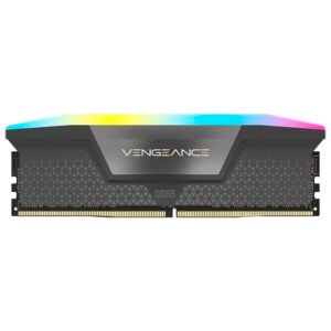 Memoria RAM CORSAIR VENGEANCE DDR5 16GB 6000MHZ RGB Negro (CMH16GX5M1D6000Z38)