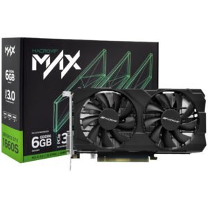 Tarjeta Gráfica Macrovip Max 6 GB GeForce GTX 1660S GDDR6-MV-GTX 1660S6GD6
