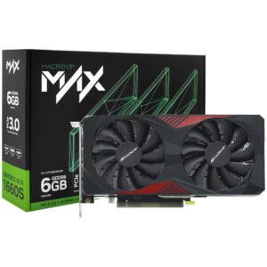 Tarjeta Gráfica Macrovip Max 12 GB GeForce RTX 3060 GDDR6-MV-RTX 306012GD6