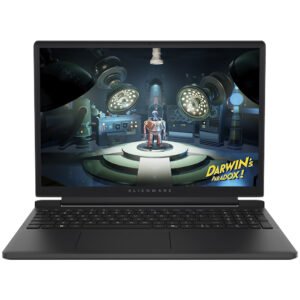 Notebook Gamer Alienware 15 LDA15265-7348BLK-PUS AMD Ryzen 7 260 Pantalla WUXGA 15.3″ 16GB RAM 1Tb SSD Windows 11 Home GeForce RTX5060 8GB-NEGRO (Inglés)