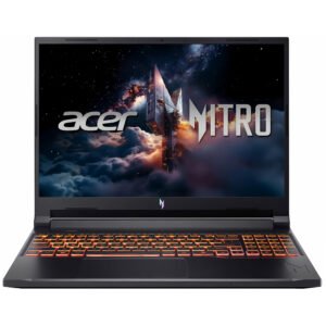 Notebook Gamer Acer Nitro V 16 ANV16-72-73EW Intel Core 7 240H Pantalla WUXGA 16″ 16GB RAM 1Tb SSD Windows 11 Home GeForce RTX5050 8GB-OBSIDIANA Negro (Inglés)