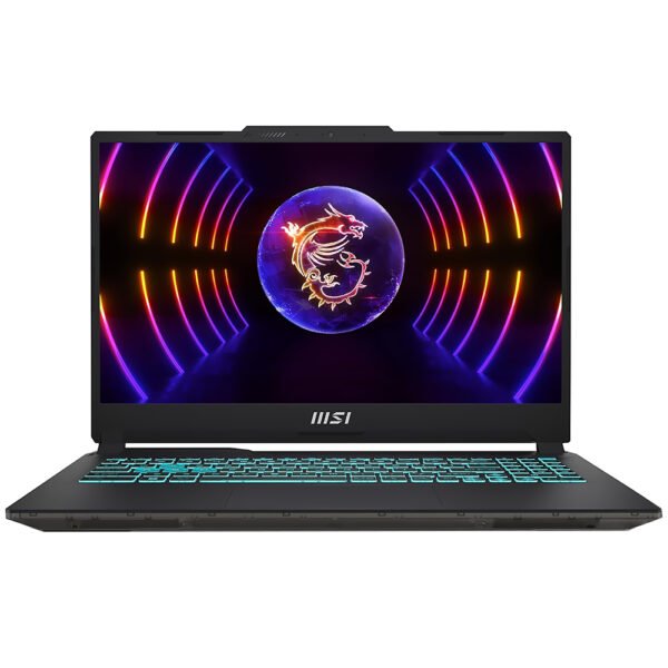 Notebook Gamer MSI Cyborg A15 A12VF-2492SP Intel Core I7 12650H Pantalla Full HD 15.6" 16GB RAM 1Tb SSD Windows 11 Home GeForce RTX4060 8GB-TRANSLUCENT Negro (Inglés)