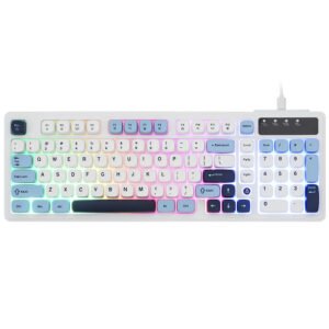Teclado Gamer Ajazz AF98 Nacodexx USB Inglés-Azul (985713)