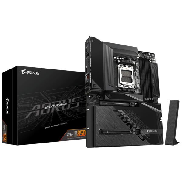 Placa Madre GIGABYTE B850 Aorus Stealth Socket AM5 DDR5