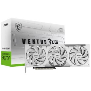 Tarjeta Gráfica MSI Ventus 3X Pz OC 16 GB GeForce RTX 5070TI GDDR7-912-V531-657