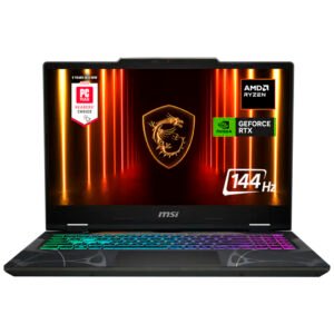 Notebook Gamer MSI Cyborg A15 AI B2HWEKG-071US AMD Ryzen 7 260 Pantalla Full HD 15.6″ 16GB RAM 512GB SSD Windows 11 Home GeForce RTX5050 8GB-ODYSSEY Gris (9S7-15QL42-071)
