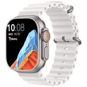 Reloj Inteligente Blulory Ultra 2 2026-PLATA