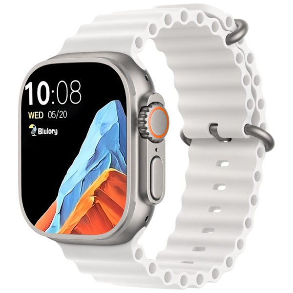 Reloj Inteligente Blulory Ultra 2 2026-PLATA