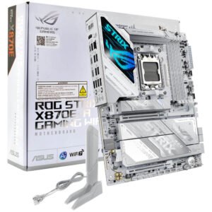 Placa Madre ASUS Rog Strix X870E-A Gaming WI-FI 7 Neo Socket AM5 DDR5