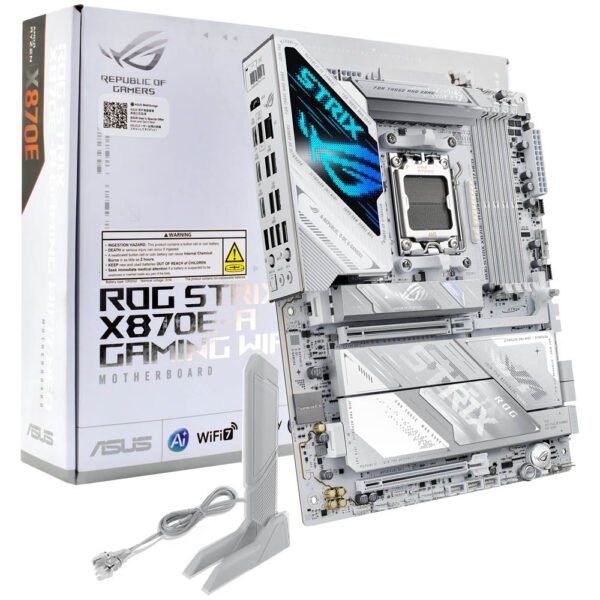 Placa Madre ASUS Rog Strix X870E-A Gaming WI-FI 7 Neo Socket AM5 DDR5