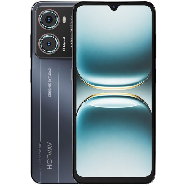 Celular Hotwav X100 Gt Nfc 8GB de RAM / 256GB Pantalla 6.9" / Dual Sim LTE-MIDNIGHT Black (GLOBAL)
