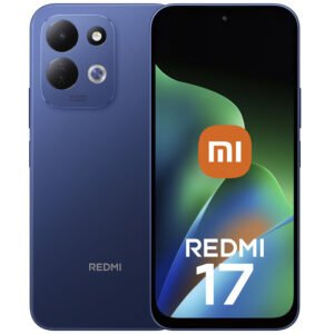 Celular Xiaomi Redmi 17 4GB de RAM / 256GB / Pantalla 6.9" / Dual SIM LTE-Deep Blue (Global)