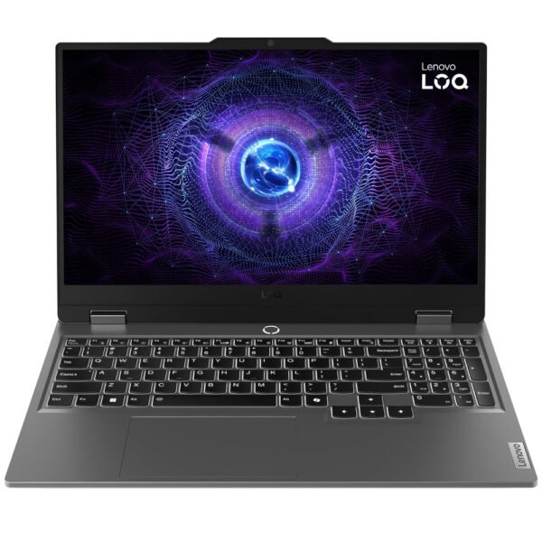 Notebook Gamer Lenovo Loq Essential 15IRX11 Intel Core I7 13650HX Pantalla Full HD 15.6" Windows 11 Home GeForce RTX5060 8GB-ECLIPSE Negro (Inglés) (83SC007RUS)