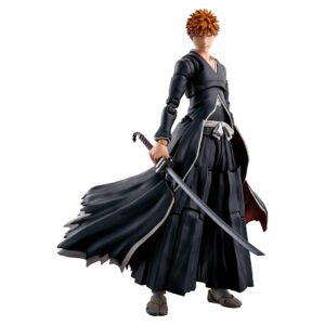 Figura de AcciÓn Bandai S.h Figuarts Bleach - Ichigo Kurosaki -getsugatensho-