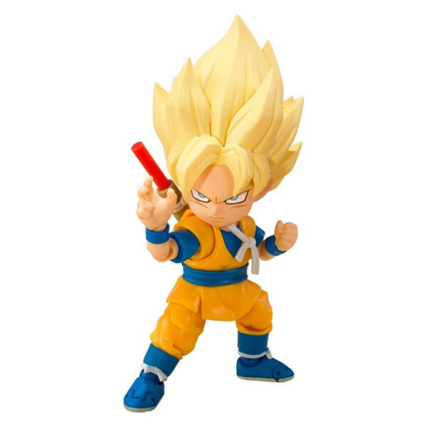 Figura de AcciÓn Bandai S.h Figuarts Dragon Ball Daima - Son Goku -daima- (mini)