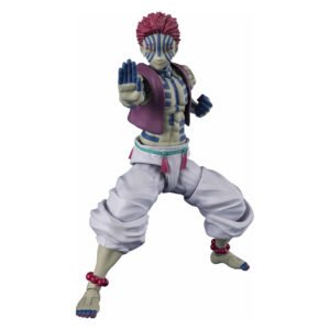 Figura de AcciÓn Bandai S.h Figuarts Kimetsu No Yaiba: Demon Slayer - Akaza