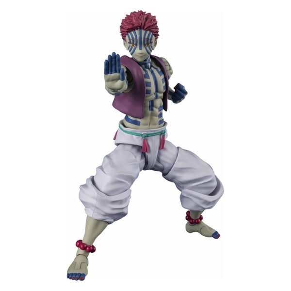 Figura de AcciÓn Bandai S.h Figuarts Kimetsu No Yaiba: Demon Slayer - Akaza