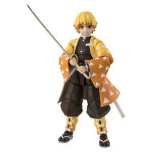 Figura de AcciÓn Bandai S.h Figuarts Kimetsu No Yaiba: Demon Slayer - Zenitsu Agatsuma