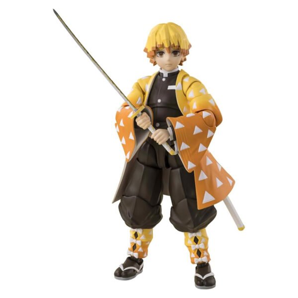 Figura de AcciÓn Bandai S.h Figuarts Kimetsu No Yaiba: Demon Slayer - Zenitsu Agatsuma