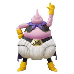 Figura de AcciÓn Tamashii Nations Bandai S.h Figuarts Dragon Ball Z-Majin Buu (zen Ver.)