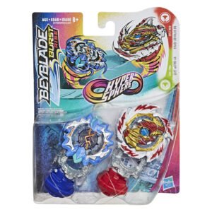 Beyblade Burst Rise Hypersphere - Astro & Erase Devolos 2-PACK (92770)