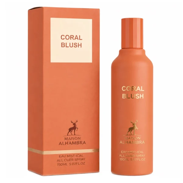 Body Splash Maison Alhambra Coral Blush Eau Mist-ical Unisex 150ml