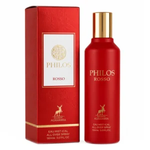 Body Splash Maison Alhambra Philos Rosso Eau Mist-ical Unisex 150ml