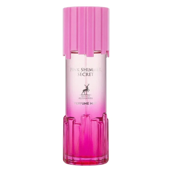 Body Splash Maison Alhambra Pink Shimmer Secret Femenino 250ml