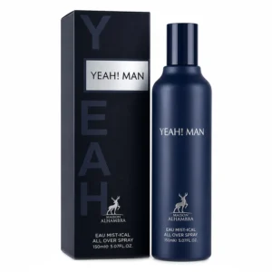 Body Splash Maison Alhambra Yeah! Man Eau Mist-Ical Masculino 150ml