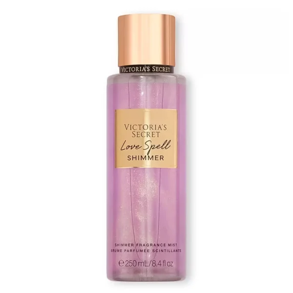 Body Splash Victoria's Secret Love Spell Shimmer Femenino 250ml