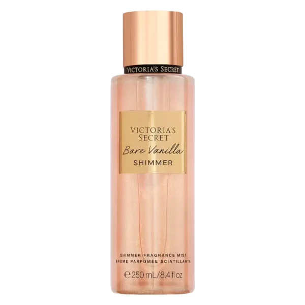 Body Splash Victoria’s Secret Bare Vanilla Shimmer 250ml