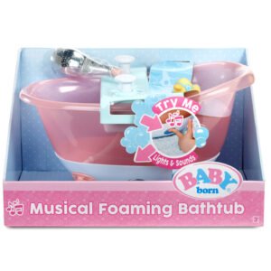 Muñeca Baby Born - Musical Foaming Bathtud 916052