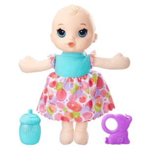 Muñeca Hasbro Baby Alive - Lil Slumbers Blonde B9720