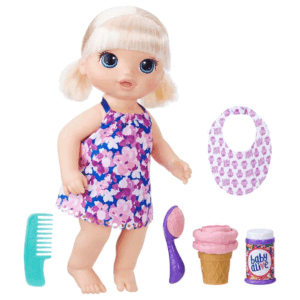 Muñeca Hasbro Baby Alive - Magical Scoops Baby Blonde
