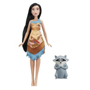 Muñeca Hasbro Disney Princess Forest Colors Reveal Pocahontas E0053