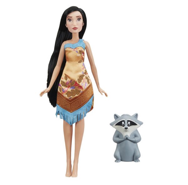 Muñeca Hasbro Disney Princess Forest Colors Reveal Pocahontas E0053