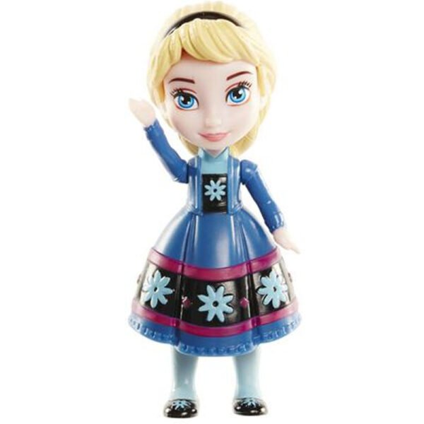 MuÑeca Jakks - Disney Princess Mini Toddler Frozen Elsa 32742