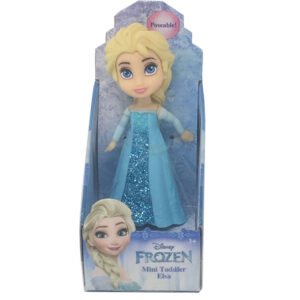 Muñeca Jakks - Disney Princess Mini Toddler Frozen Elsa 95254