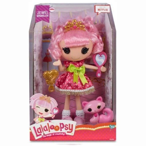 MuÑeca Lalaloopsy Jewel Sparkles 546481 Netflix