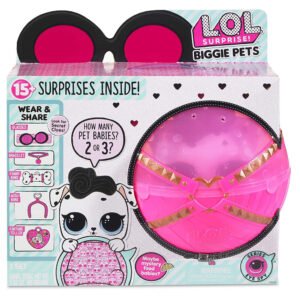 Muñeca Lol - Original Big Biggie Pets 552239