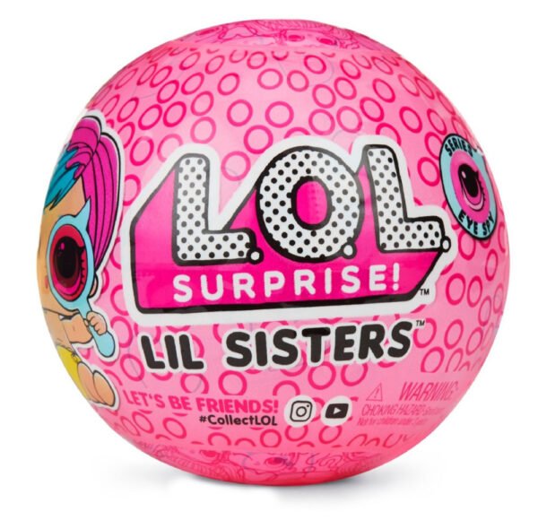 Muñeca Lol - Original Lil Sisters Pdq 55216