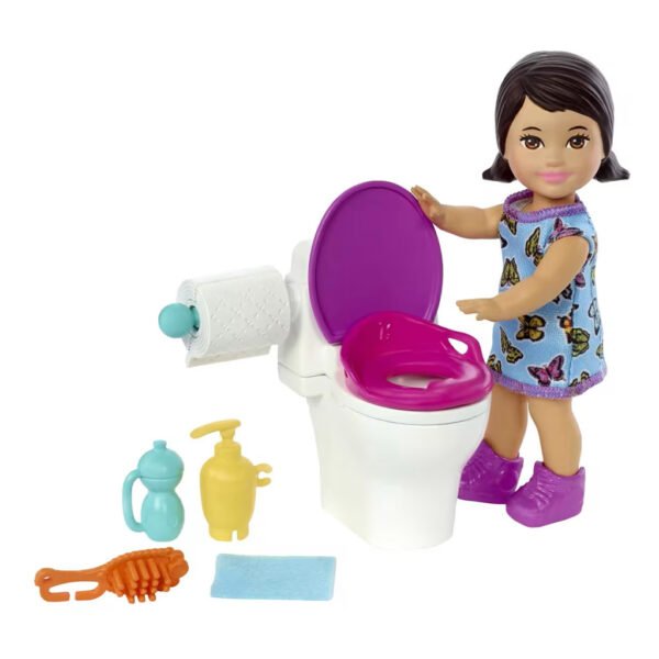 Muñeca Mattel Barbie Family & Friends - Skipper: Babysitters Inc (hjy27)
