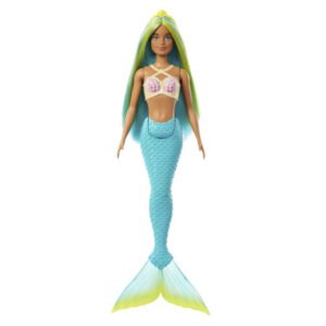 Muñeca Mattel Barbie Mermaid - Green Hair (hrr03)