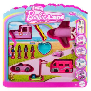 Muñeca Mattel Barbie - Mini Barbie-land (0407)